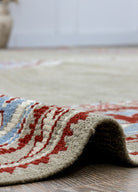 Soho Antiq-İnay Madalyon Desenli Uşak Halısı 407x450 Cm-Halı-4-Milagron.com