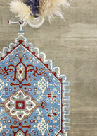 Soho Antiq-İnay Madalyon Desenli Uşak Halısı 407x450 Cm-Halı-6-Milagron.com