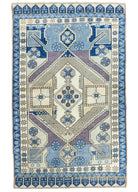 Soho Antiq-İynem Geometrik Desenli Salur Halısı 137x216 Cm-Halı-1-Milagron.com