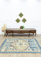 Soho Antiq-İynem Geometrik Desenli Salur Halısı 137x216 Cm-Halı-2-Milagron.com