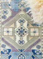 Soho Antiq-İynem Geometrik Desenli Salur Halısı 137x216 Cm-Halı-3-Milagron.com