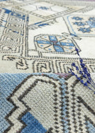 Soho Antiq-İynem Geometrik Desenli Salur Halısı 137x216 Cm-Halı-4-Milagron.com