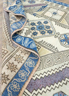 Soho Antiq-İynem Geometrik Desenli Salur Halısı 137x216 Cm-Halı-6-Milagron.com