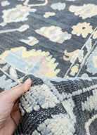 Soho Antiq-Jean Uşak Desenli El Dokuma Büyük Yün Halı 376x456 Cm-Halı-4-Milagron.com