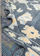 Soho Antiq-Jean Uşak Desenli El Dokuma Büyük Yün Halı 376x456 Cm-Halı-6-Milagron.com