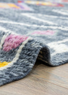 Soho Antiq-Kacem Moroccan Tarzı El Dokuma Shaggy Halı 200x290 Cm-Halı-5-Milagron.com