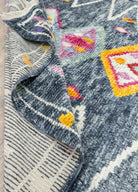 Soho Antiq-Kacem Moroccan Tarzı El Dokuma Shaggy Halı 200x290 Cm-Halı-6-Milagron.com