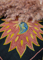 Soho Antiq-Kadio İpek İşlemeli Siyah Kırlent 50x50 Cm-Yastık-4-Milagron.com