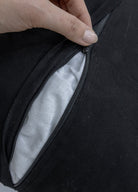 Soho Antiq-Kadio İpek İşlemeli Siyah Kırlent 50x50 Cm-Yastık-7-Milagron.com