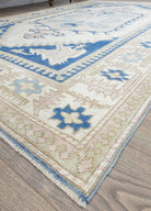 Soho Antiq-Kaman Oriental Figürlü El Dokuma Yün Halı 178x257 Cm-Halı-3-Milagron.com