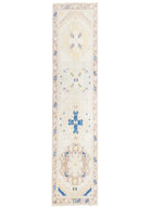 Soho Antiq-Karas Oriental Desenli El Dokuma Yün Halı 79x360 Xm-Halı-1-Milagron.com