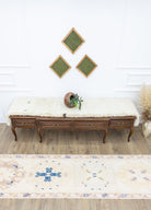 Soho Antiq-Karas Oriental Desenli El Dokuma Yün Halı 79x360 Xm-Halı-2-Milagron.com