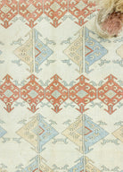 Soho Antiq-Karlık Geometrik Tasarımlı El Dokuma Halı 191x234 Cm-Halı-3-Milagron.com