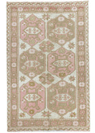 Soho Antiq-Kerec Yıldız Desenli El Dokuma Halı 81x122 Cm-Halı-1-Milagron.com