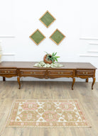 Soho Antiq-Kerec Yıldız Desenli El Dokuma Halı 81x122 Cm-Halı-2-Milagron.com