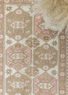 Soho Antiq-Kerec Yıldız Desenli El Dokuma Halı 81x122 Cm-Halı-3-Milagron.com