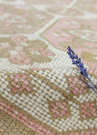 Soho Antiq-Kerec Yıldız Desenli El Dokuma Halı 81x122 Cm-Halı-4-Milagron.com