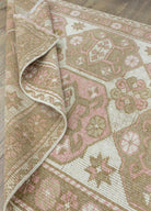 Soho Antiq-Kerec Yıldız Desenli El Dokuma Halı 81x122 Cm-Halı-6-Milagron.com