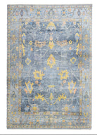 Soho Antiq-Kharun Floral Desenli Uşak Halısı 256x371 Cm-Halı-1-Milagron.com