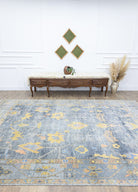 Soho Antiq-Kharun Floral Desenli Uşak Halısı 256x371 Cm-Halı-2-Milagron.com