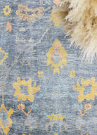 Soho Antiq-Kharun Floral Desenli Uşak Halısı 256x371 Cm-Halı-6-Milagron.com