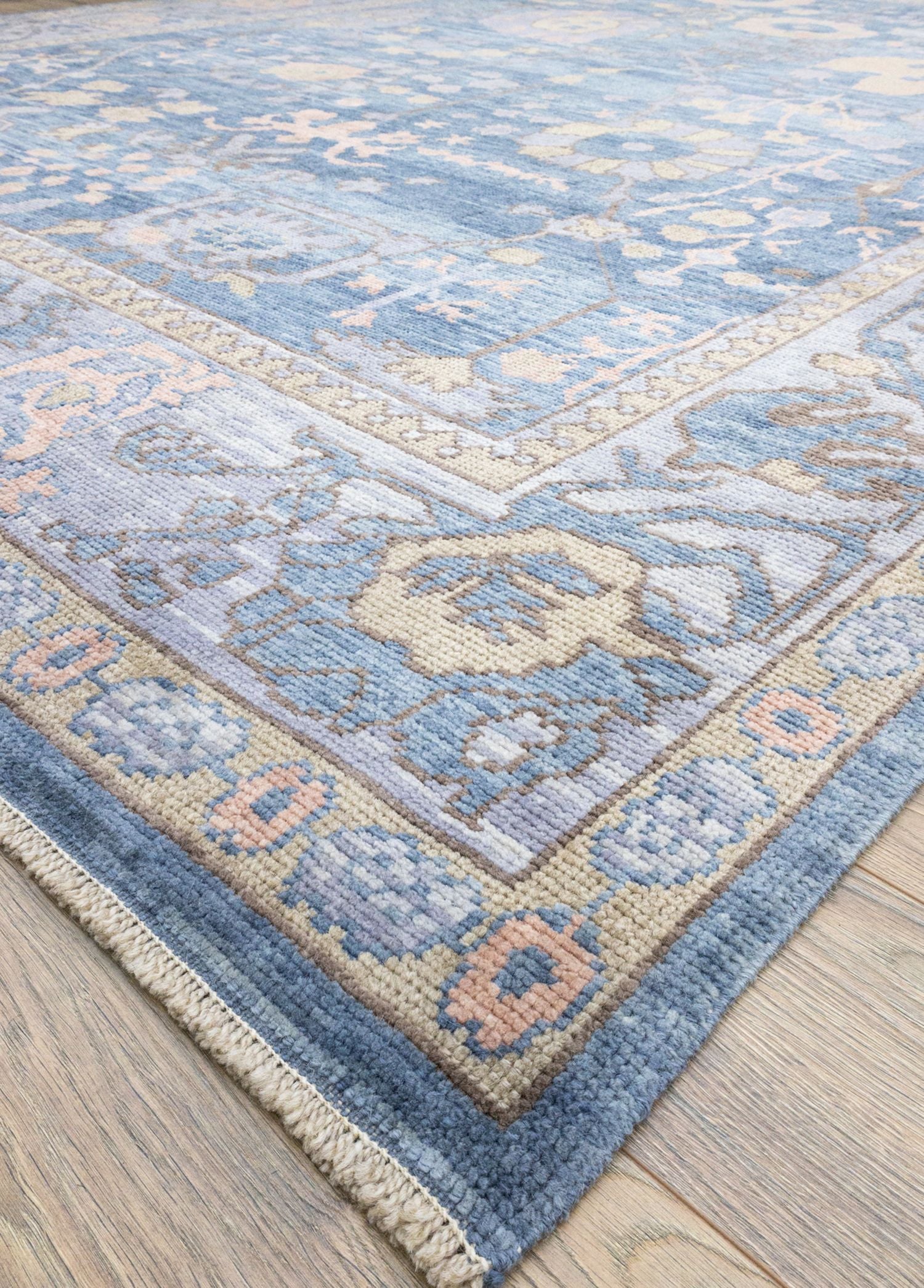 Soho Antiq-Kılcan Modern Desenli El Dokuma Yün Halı 260x352 Cm-Halı-3-Milagron.com