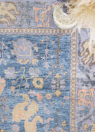 Soho Antiq-Kılcan Modern Desenli El Dokuma Yün Halı 260x352 Cm-Halı-4-Milagron.com