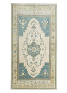 Soho Antiq-Kise Taşpınar Desenli El Dokuma Yün Halı 171x315 Cm-Halı-1-Milagron.com