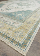 Soho Antiq-Kise Taşpınar Desenli El Dokuma Yün Halı 171x315 Cm-Halı-3-Milagron.com