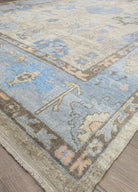 Soho Antiq-Kiyra Modern Desenli El Dokuma Uşak Halı 255x367 Cm-Halı-3-Milagron.com