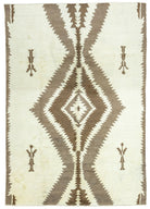 Soho Antiq-Kozlu Geometrik Desenli El Dokuma Halı 286x331 Cm-Halı-1-Milagron.com