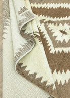 Soho Antiq-Kozlu Geometrik Desenli El Dokuma Halı 286x331 Cm-Halı-6-Milagron.com