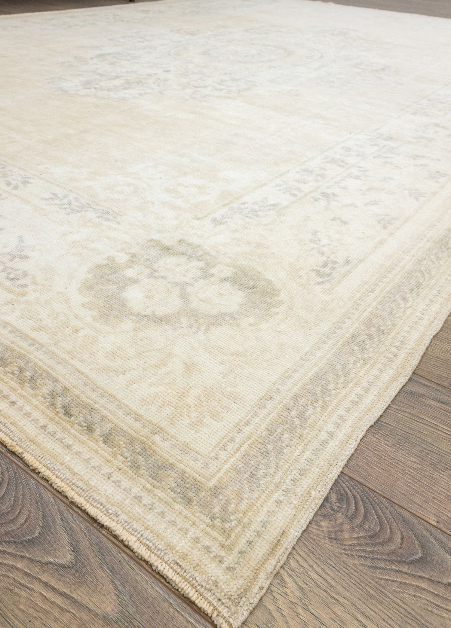 Soho Antiq-Kumralı Abrajlı El Dokuma Yün Halı 244x368 Cm-Halı-3-Milagron.com