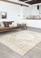 Soho Antiq-Kunter Abrajlı El Dokuması Yün Kars Halısı 216x290 Cm-Halı-2-Milagron.com