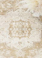 Soho Antiq-Kunter Abrajlı El Dokuması Yün Kars Halısı 216x290 Cm-Halı-3-Milagron.com