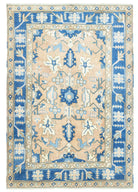 Soho Antiq-Kutal Rustik Desenli El Dokuma Halı 187x273 Cm-Halı-1-Milagron.com