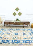 Soho Antiq-Kutal Rustik Desenli El Dokuma Halı 187x273 Cm-Halı-2-Milagron.com