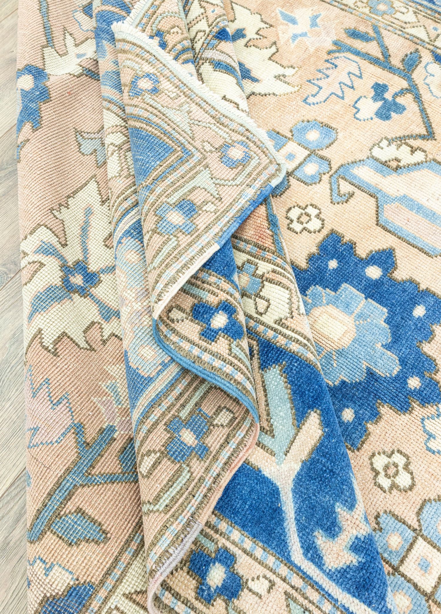 Soho Antiq-Kutal Rustik Desenli El Dokuma Halı 187x273 Cm-Halı-6-Milagron.com