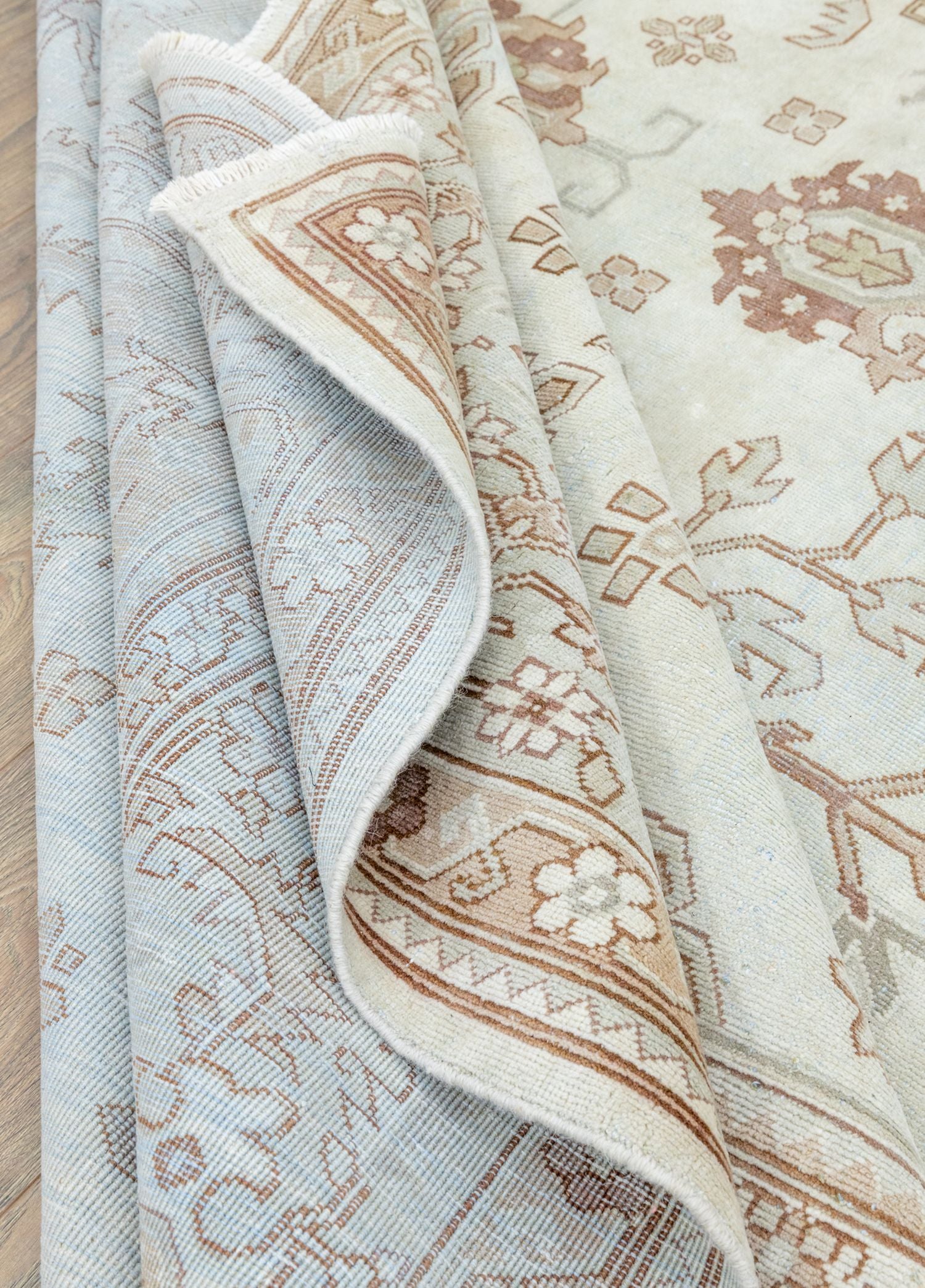 Soho Antiq-Kyadar Oriental Desenli El Dokuma İran Halısı 360x446 Cm-Halı-6-Milagron.com