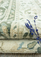 Soho Antiq-Laden Pastel Renkli El Dokuma Taşpınar Halı 173x310 Cm-Halı-4-Milagron.com