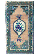 Soho Antiq-Laila Rustik Desenli El Dokuma Yün Halı 140x261 Cm-Halı-1-Milagron.com