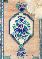 Soho Antiq-Laila Rustik Desenli El Dokuma Yün Halı 140x261 Cm-Halı-3-Milagron.com