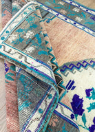 Soho Antiq-Laila Rustik Desenli El Dokuma Yün Halı 140x261 Cm-Halı-6-Milagron.com