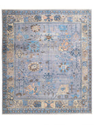 Soho Antiq-Laine Modern Uşak Desenli El Dokuma Halı 332x383 Cm-Halı-1-Milagron.com