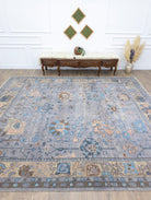 Soho Antiq-Laine Modern Uşak Desenli El Dokuma Halı 332x383 Cm-Halı-2-Milagron.com