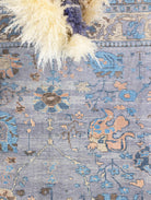 Soho Antiq-Laine Modern Uşak Desenli El Dokuma Halı 332x383 Cm-Halı-3-Milagron.com