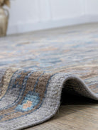 Soho Antiq-Laine Modern Uşak Desenli El Dokuma Halı 332x383 Cm-Halı-4-Milagron.com