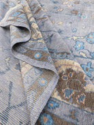 Soho Antiq-Laine Modern Uşak Desenli El Dokuma Halı 332x383 Cm-Halı-5-Milagron.com