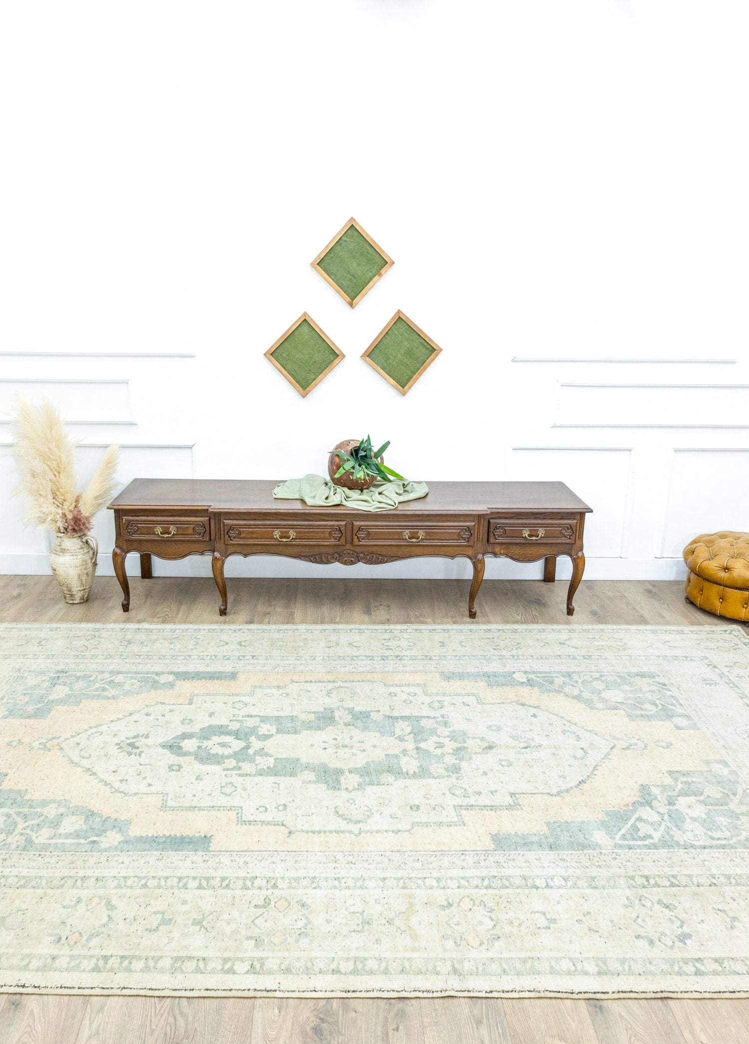 Soho Antiq-Lara Geleneksel El Dokuma Yün Anadolu Halısı 206x373 Cm-Halı-2-Milagron.com