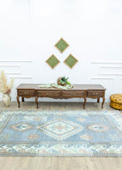 Soho Antiq-Larache Geometrik Tasarımlı Yün Halı 171x295 Cm-Halı-2-Milagron.com